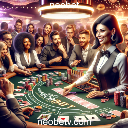 Atração do Casino Ao Vivo na Neobet